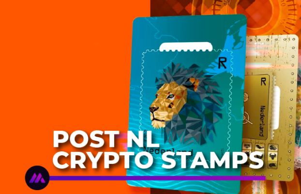 De PostNL cryptopostzegels zijn super populair: crypto stamp morphing