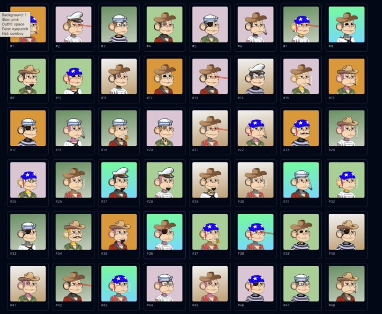 preview-nft collection generator