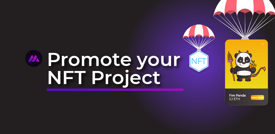 Hoe promoot je jouw NFT project?