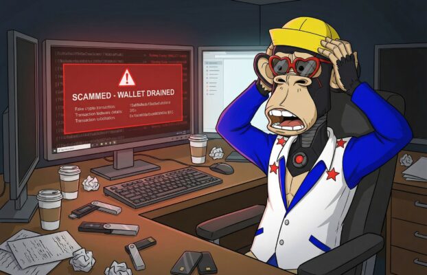 Crypto User Loses $282M in Massive Social Engineering Heist