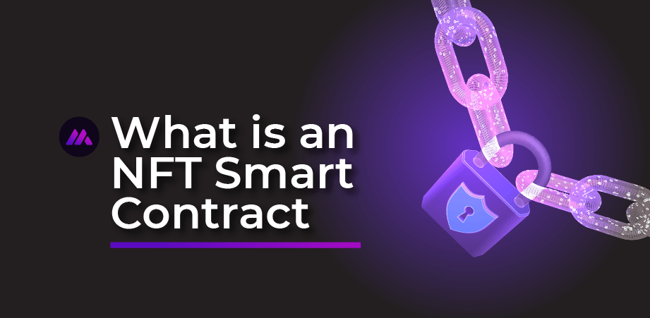 what is an nft smart contract