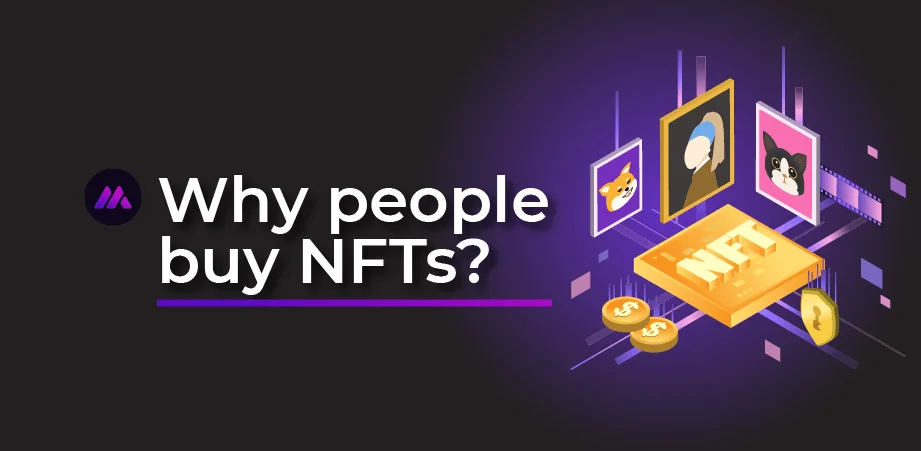 why people buy nfts